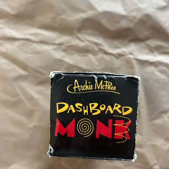 Vintage Enlightenment Dashboard Monk - Gold and Black - Picture 4 of 6